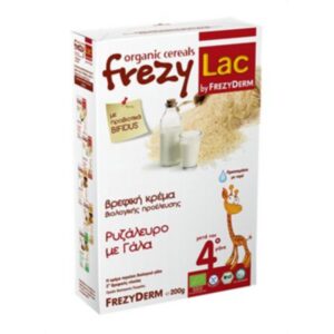 Frezylac Bio Cereal Ρυζάλευρο-Γάλα 200 Gr