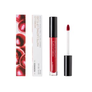 Korres Morello Lipstick Fluide Brick Red. No59 - 3.4ml