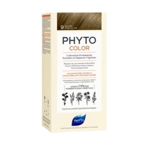 Phyto Phytocolor 9 Blond Tres Clair Kit