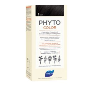 Phyto Phytocolor 1 Noir Kit