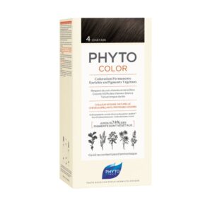 Phyto Phytocolor 4 Chatain Kit