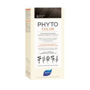 Phyto Phytocolor 5 Chatain Clair Kit