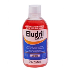 Eludril Care Διάλυμα Για Στοματικές Πλύσεις Κατά Της Πλάκας 500ml